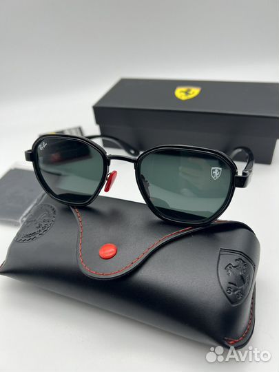 Очки ray ban ferrari rb3674M