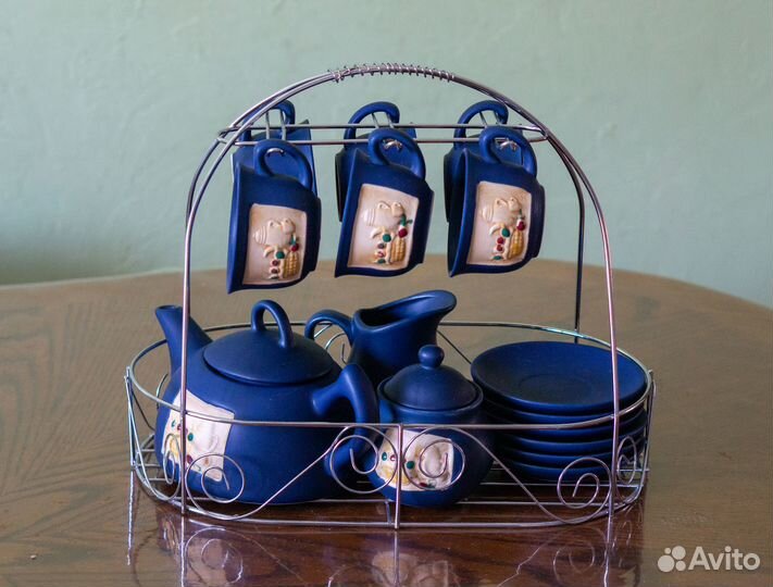 Сервиз кофейный (чайный) на 6 персон Vaisselle