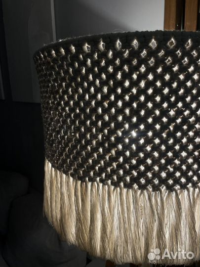 Торшер макраме