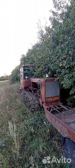 Трактор ВТЗ ДТ-75, 1991