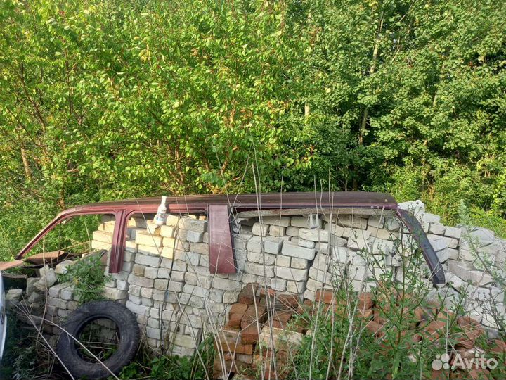 Крыша на Шевроле субурбан 2500 94г