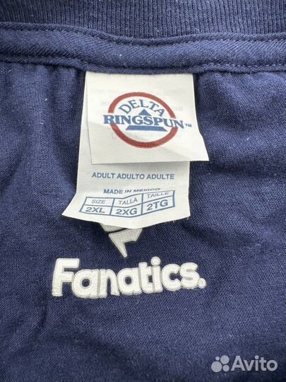 Футболка Fanatics 2XL новая