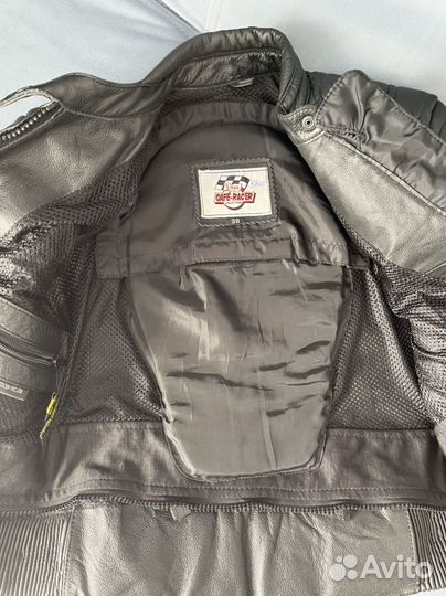 Мотокуртка Cafe-Racer женская