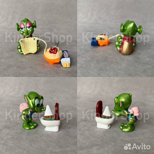 Киндер серия Лунатики Германия