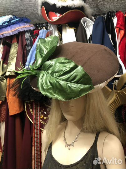 Шляпа гриба, гриб, костюм грибок