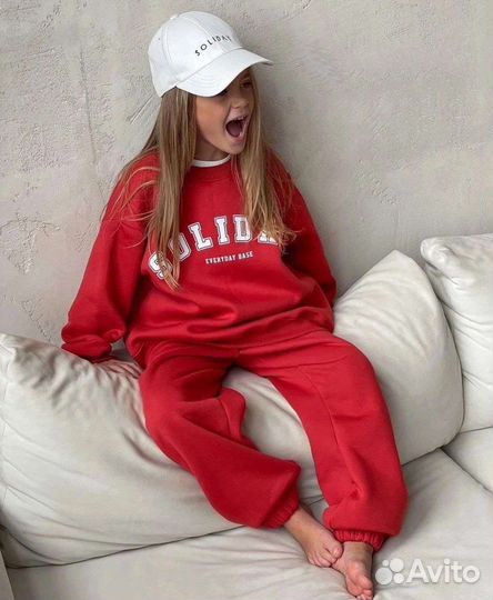 Брючная двойка детская