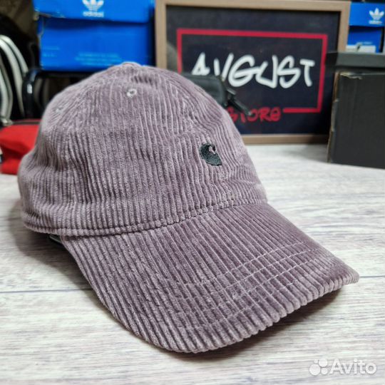 Вельветовая кепка carhart