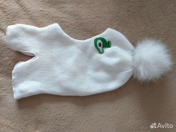 Шлем детский зимний