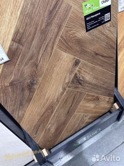 Spc ламинат елочкой