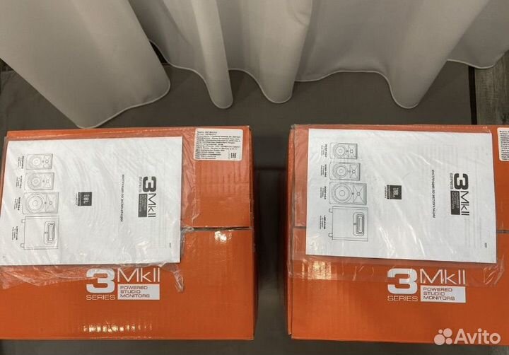 Студийные мониторы jbl 305p mkii