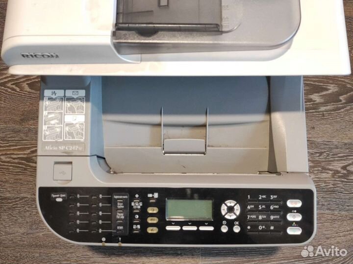 Принтер лазерный мфу Ricoh SP C242sf