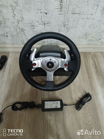 Руль logitech g25