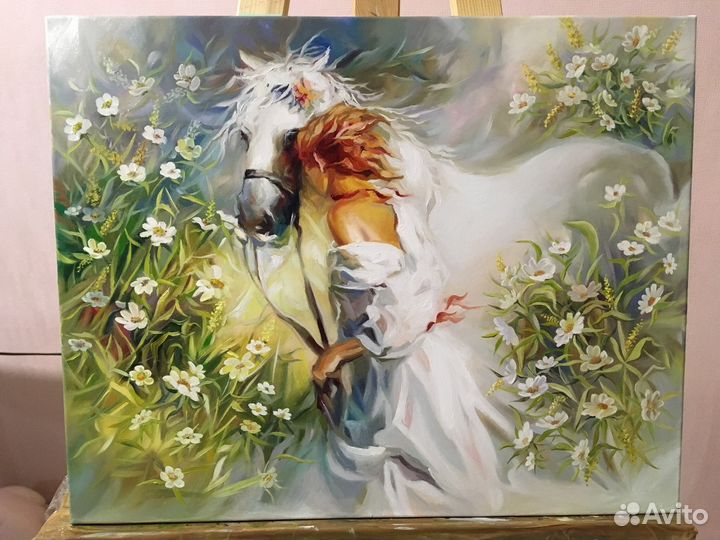 Картина Маслом - копия Виллем Хайенраетс