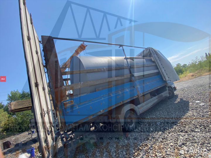 Резервуары горизонтальные ргсн-105 м3 на заказ