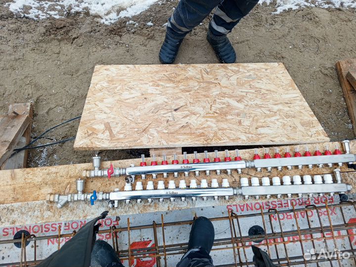 Услуги сантехника