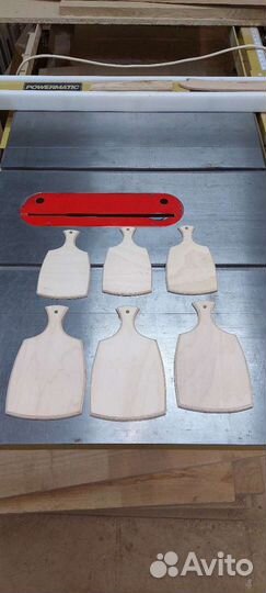 Заготовка разделочный доски