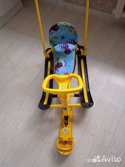 Санки снегокат