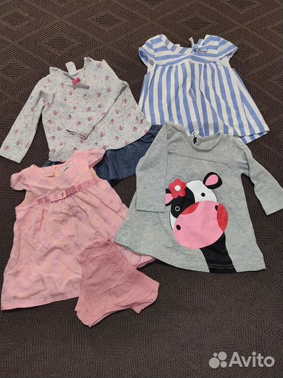 Детские вещи пакетом на девочку