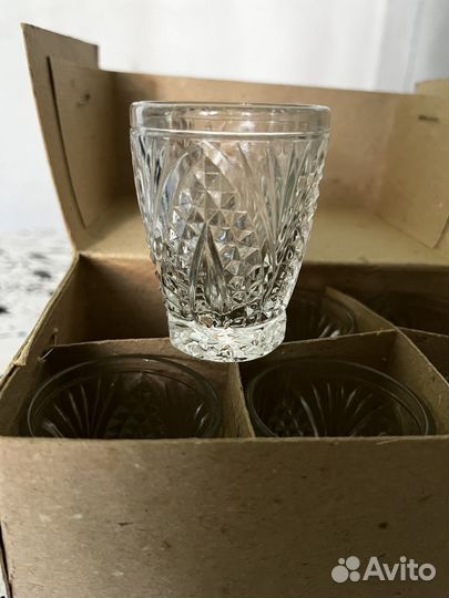 Советские рюмки хрусталь