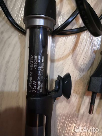 Сифон и обогреватель для аквариума