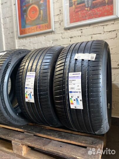 Michelin Pilot Sport 4 SUV 315/35 R21 и 275/40 R21 111Y