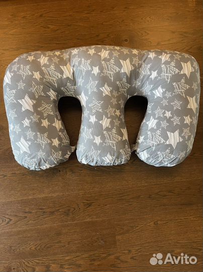 Подушка для кормления двойни