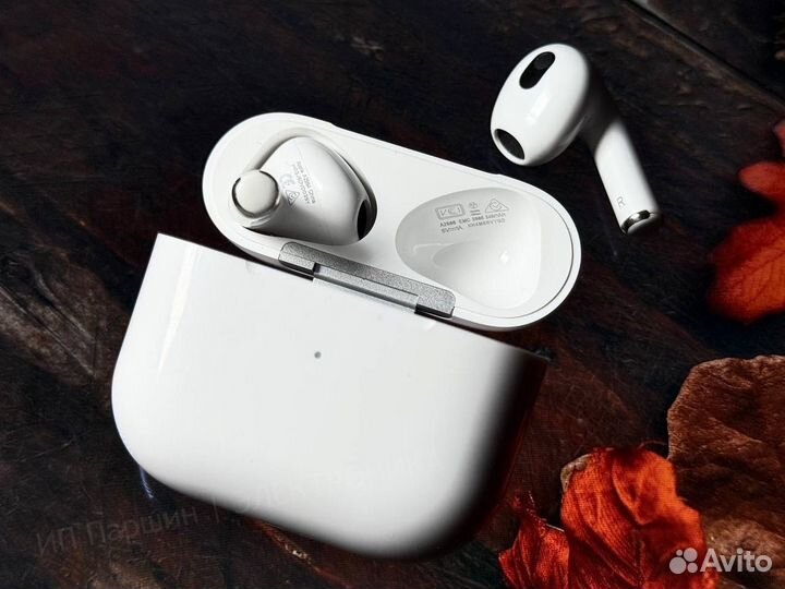 AirPods 3 «оригинальный микрофон» / 60дн гарантия