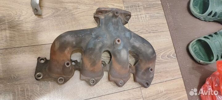 Выпускной коллектор captiva