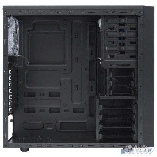 Deepcool tesseract BF, ATX, Black-Blue, без бпdp-ccatx-tsrbfbk