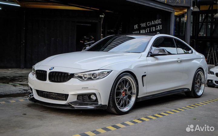 Кованые диски R19 для BMW F32; F33; F36