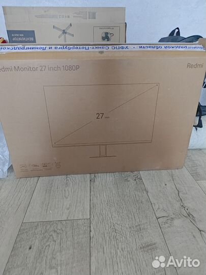 Монитор redmi A27 ips 100гц