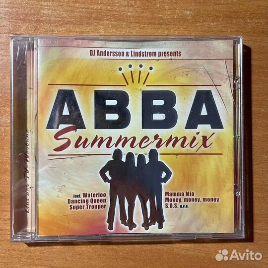 Abba, Summer mix, CD