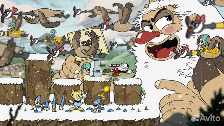 Cuphead PS4 & PS5 русский язык