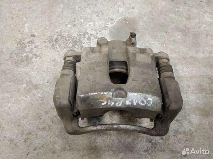 Суппорта передние Хендай Солярис,Киа Рио 3