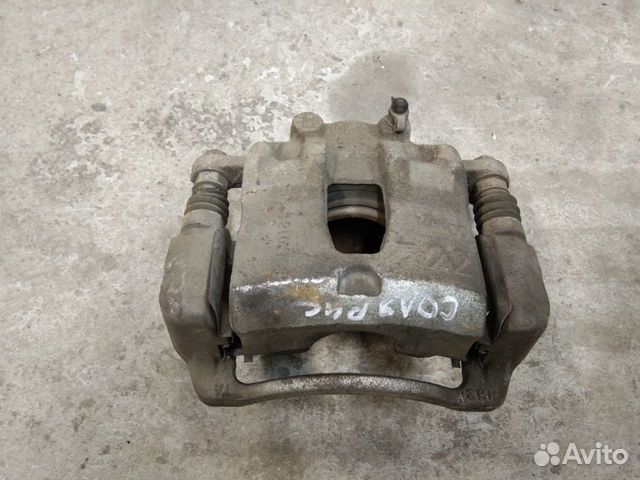 Суппорта передние Хендай Солярис,Киа Рио 3