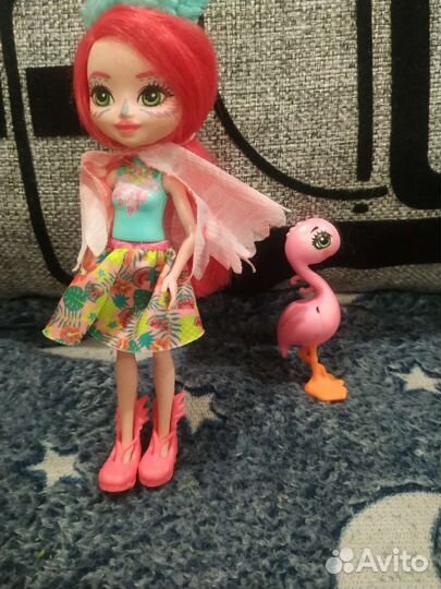 Куклы энчантималс с питомцами