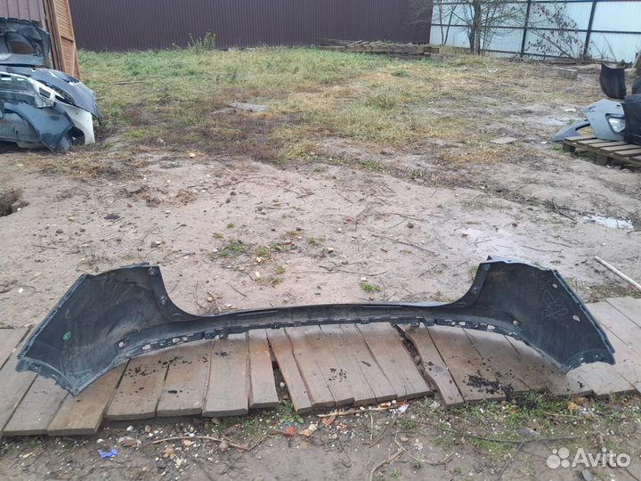 Geely Coolray SX11 бампер задний оригинал