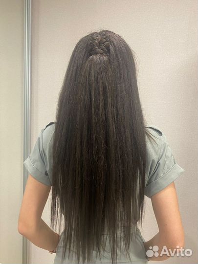 Плетение афрокосичек на дому