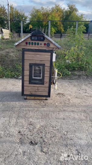 Коптильня горячего, холодного копчения с просушкой