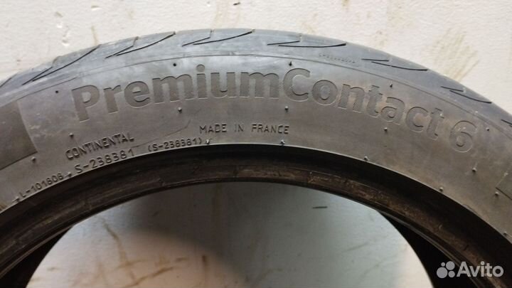 Continental PremiumContact 6 205/50 R17 89V