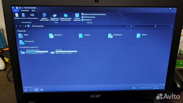 Игровой ноут acer Mate 16 /1tb о б м е н