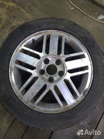 Литые диски в сборе r16