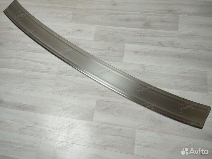 Накладка на задний бампер Ford EcoSport 2017-нв