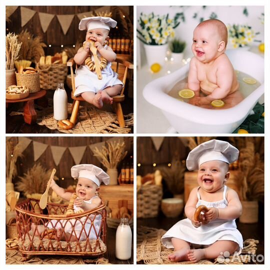 Фотограф детский Крещение