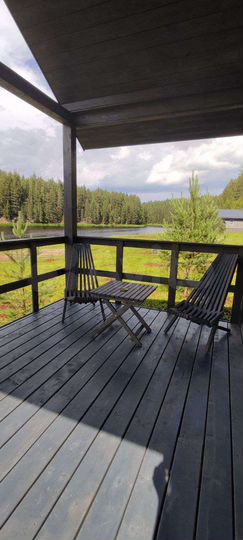 Дом 34 м² на участке 80 сот.