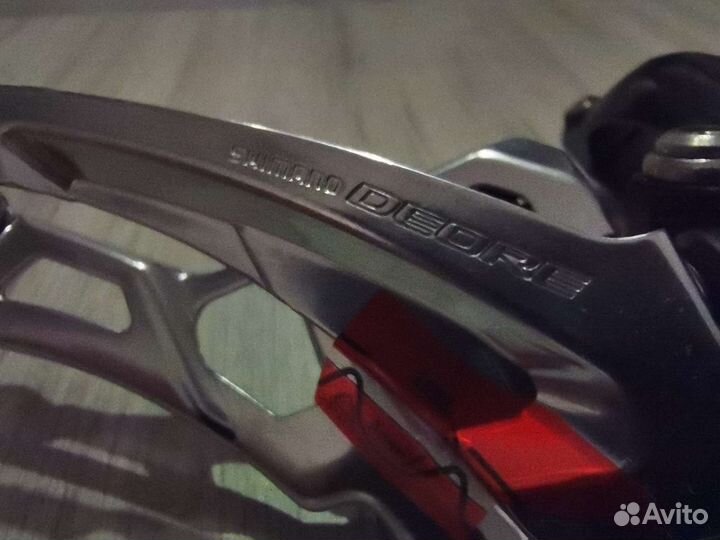 Передний переключатель Shimano Deore FD-M6000 3ск