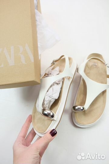 Босоножки женские zara оригинал 38