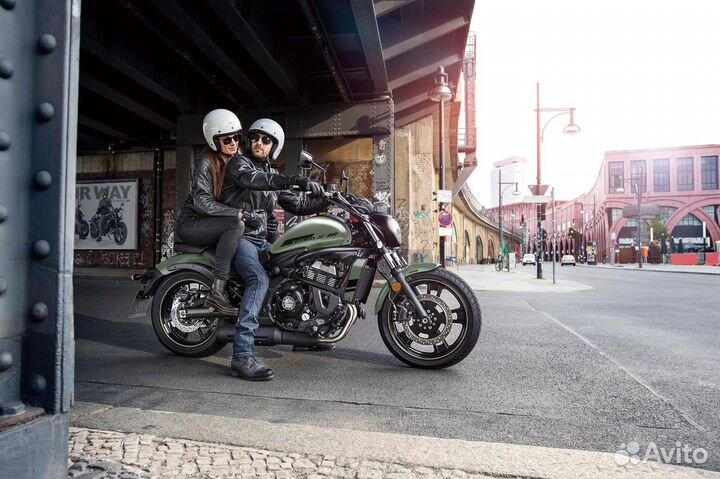 Kawasaki Vulcan S 650