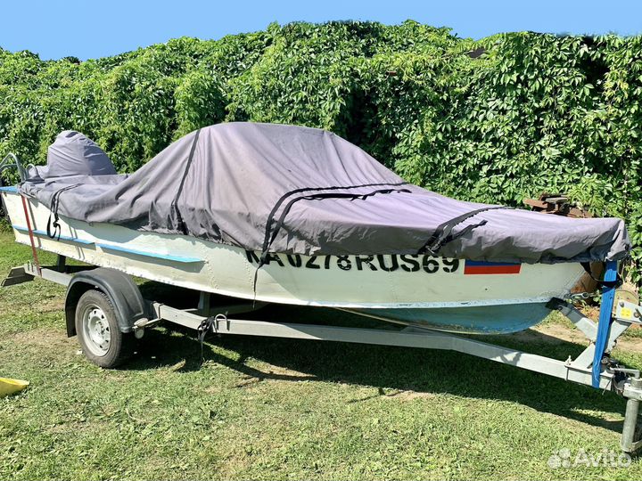 Прогресс 2 с мотором Yamaha 40 XWS