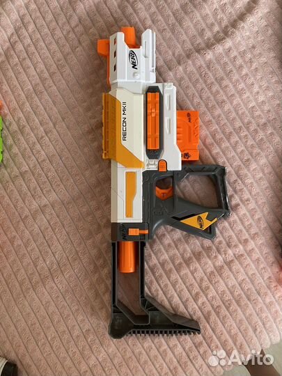 Бластер nerf набор